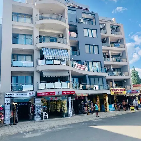 Apartment Summer First Line Sunny Beach